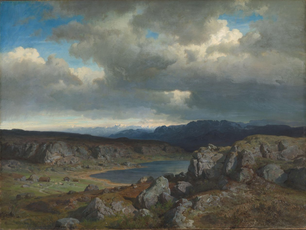  av Hans Gude