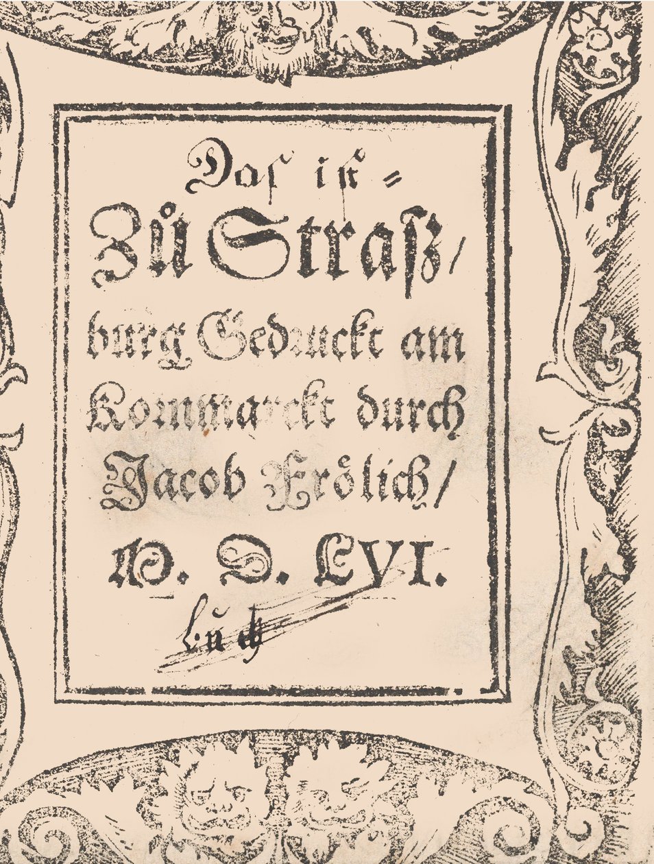 Ny modellbok for alle Nägerin og Sydenstickern Side 27v, 1556. av Hans Hoffman