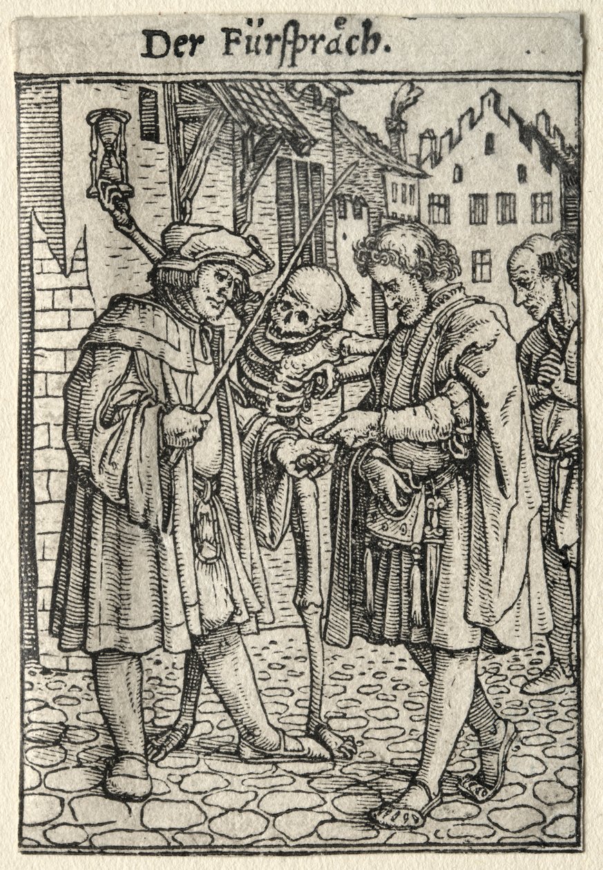 Dødedansen: Advokaten av Hans Holbein