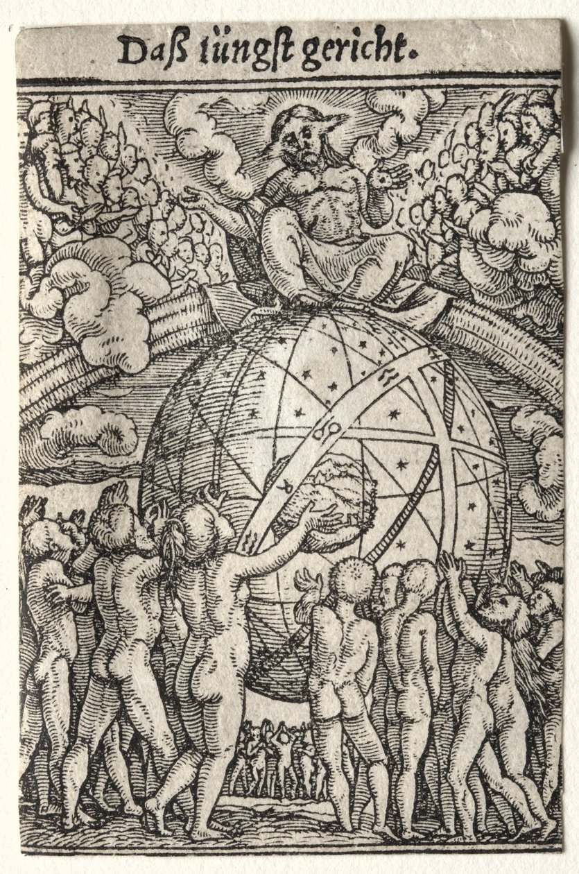 Dødedansen: The Last Judgment av Hans Holbein