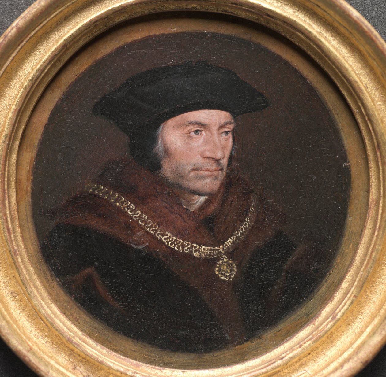 Portrett av Sir Thomas More, 1600-tallet. av Hans Holbein