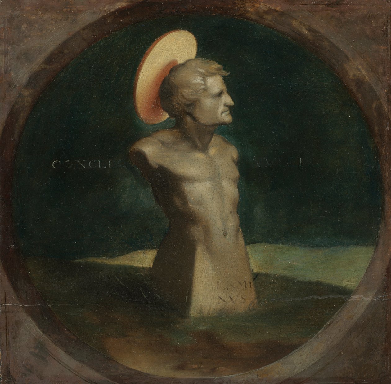Terminus, enheten til Erasmus av Hans Holbein