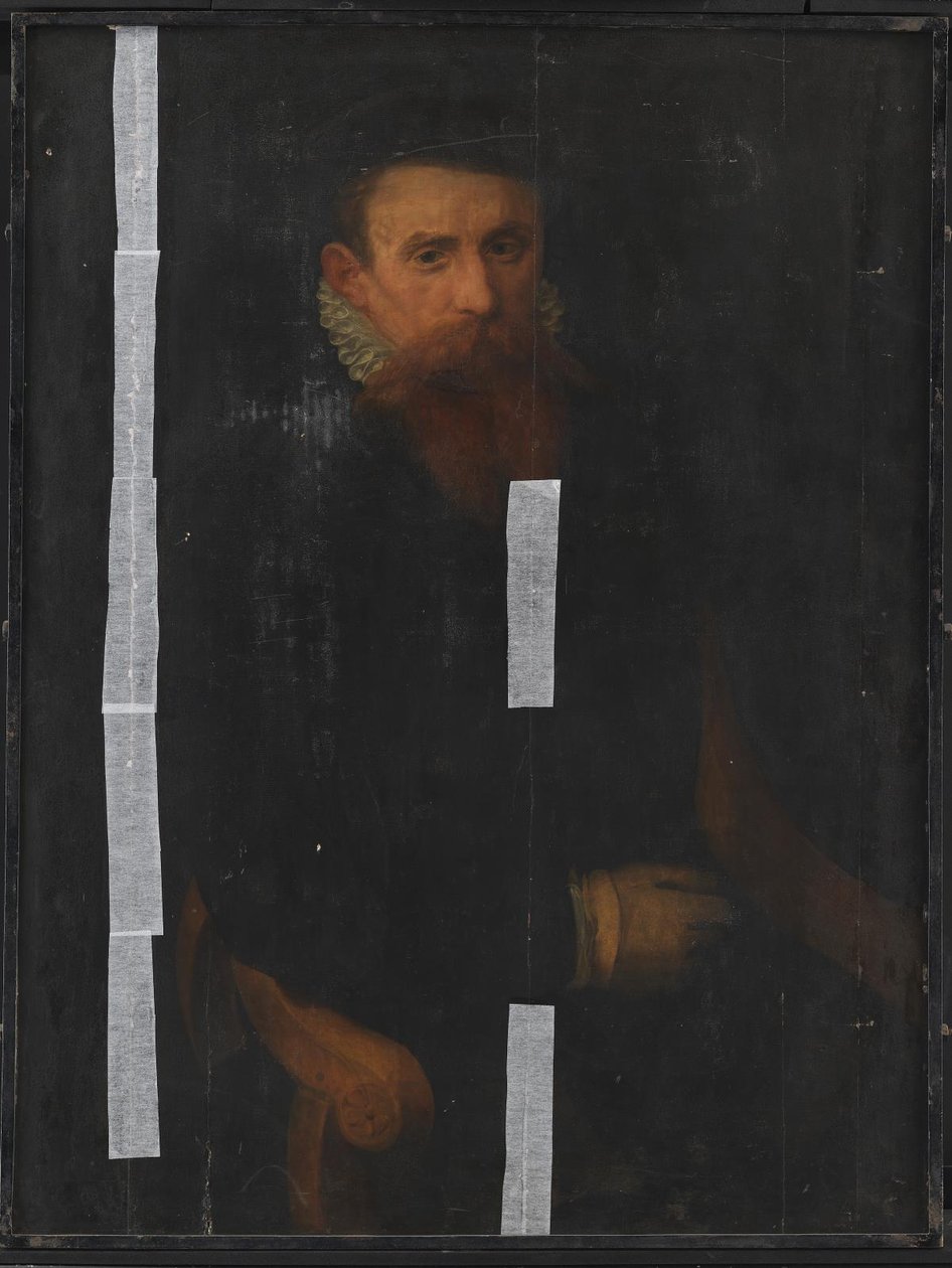 Portrett av en mann av Hans Holbein d.Y.