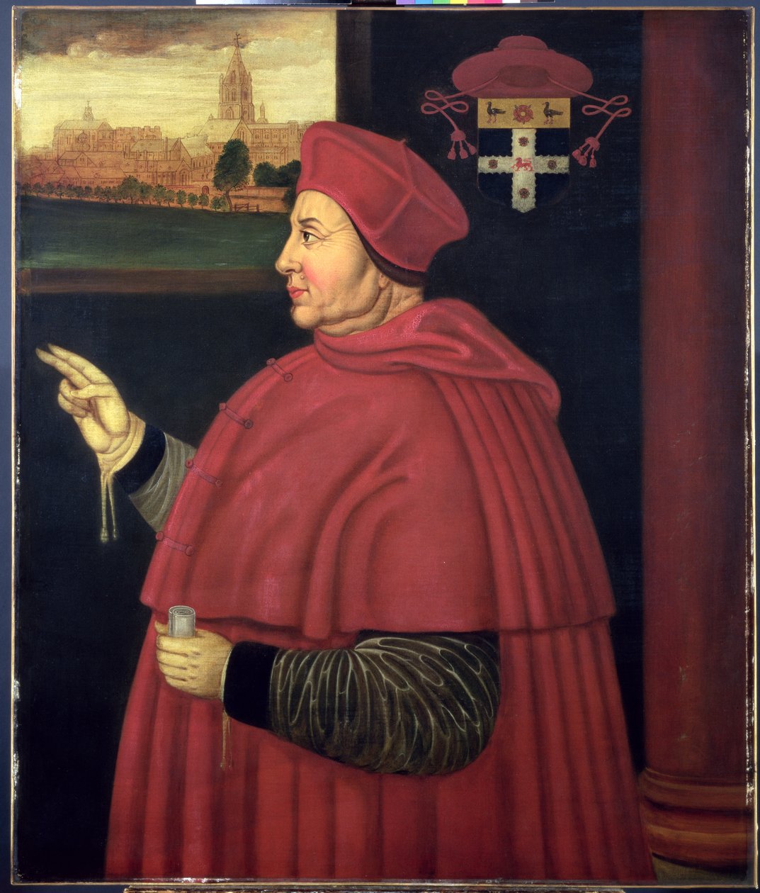 Kardinal Wolsey av Hans Holbein der Jüngere