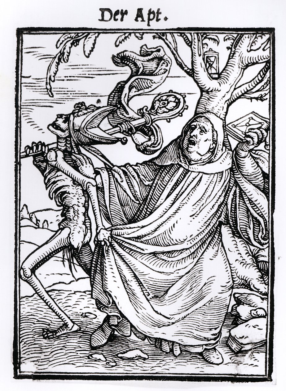 Death and the Abbed, fra 