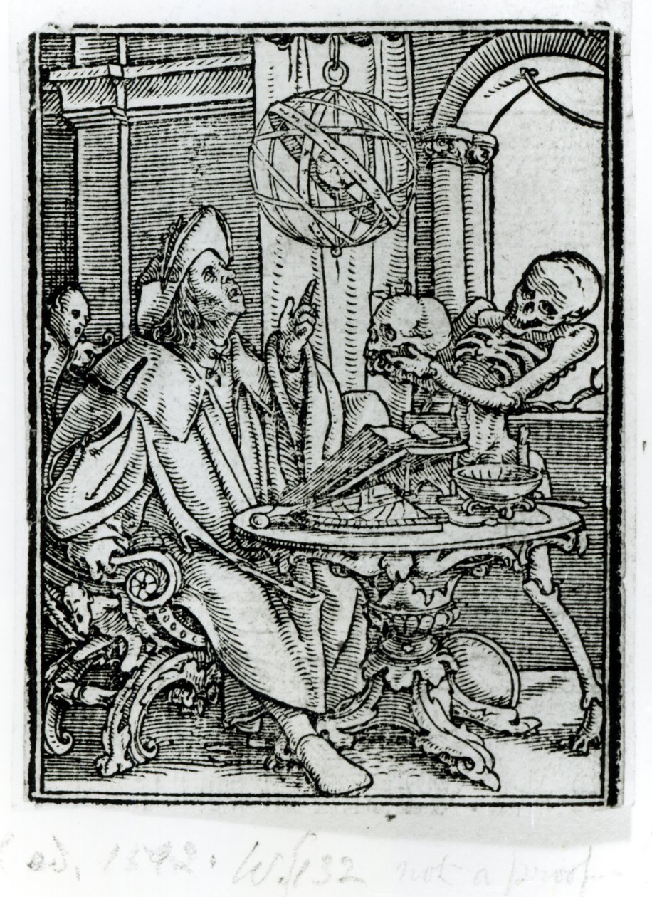 Death and the Astronomer, fra 