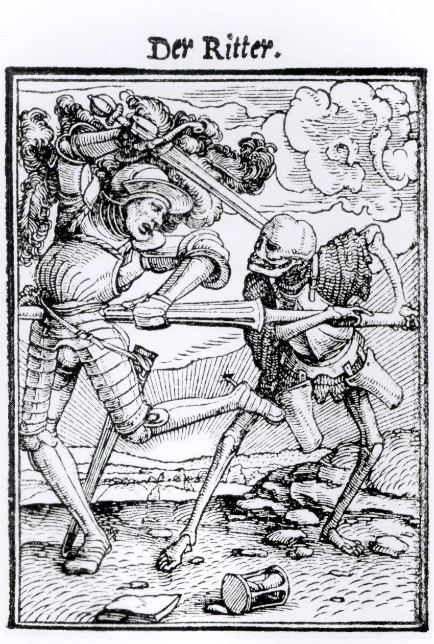 Death and the Knight, fra 