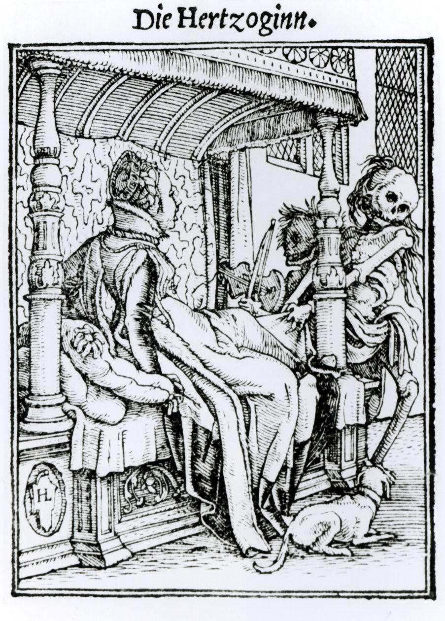 Death and the Lady, fra 