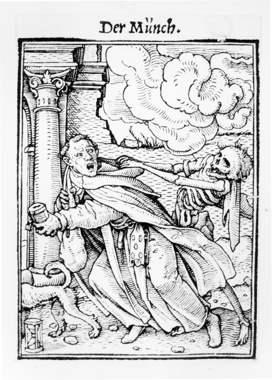 Death and the Mendicant Friar, fra 