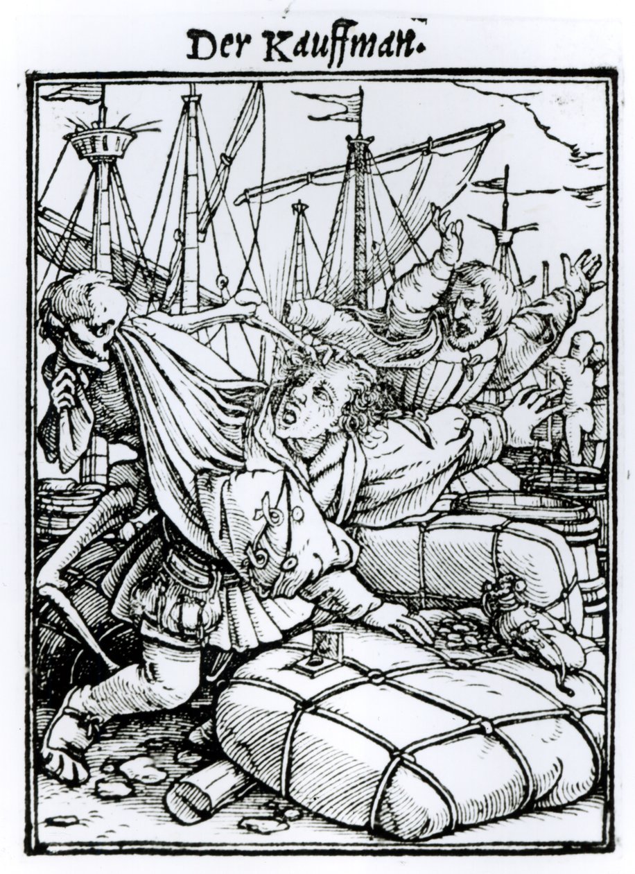 Death and the Merchant, fra 