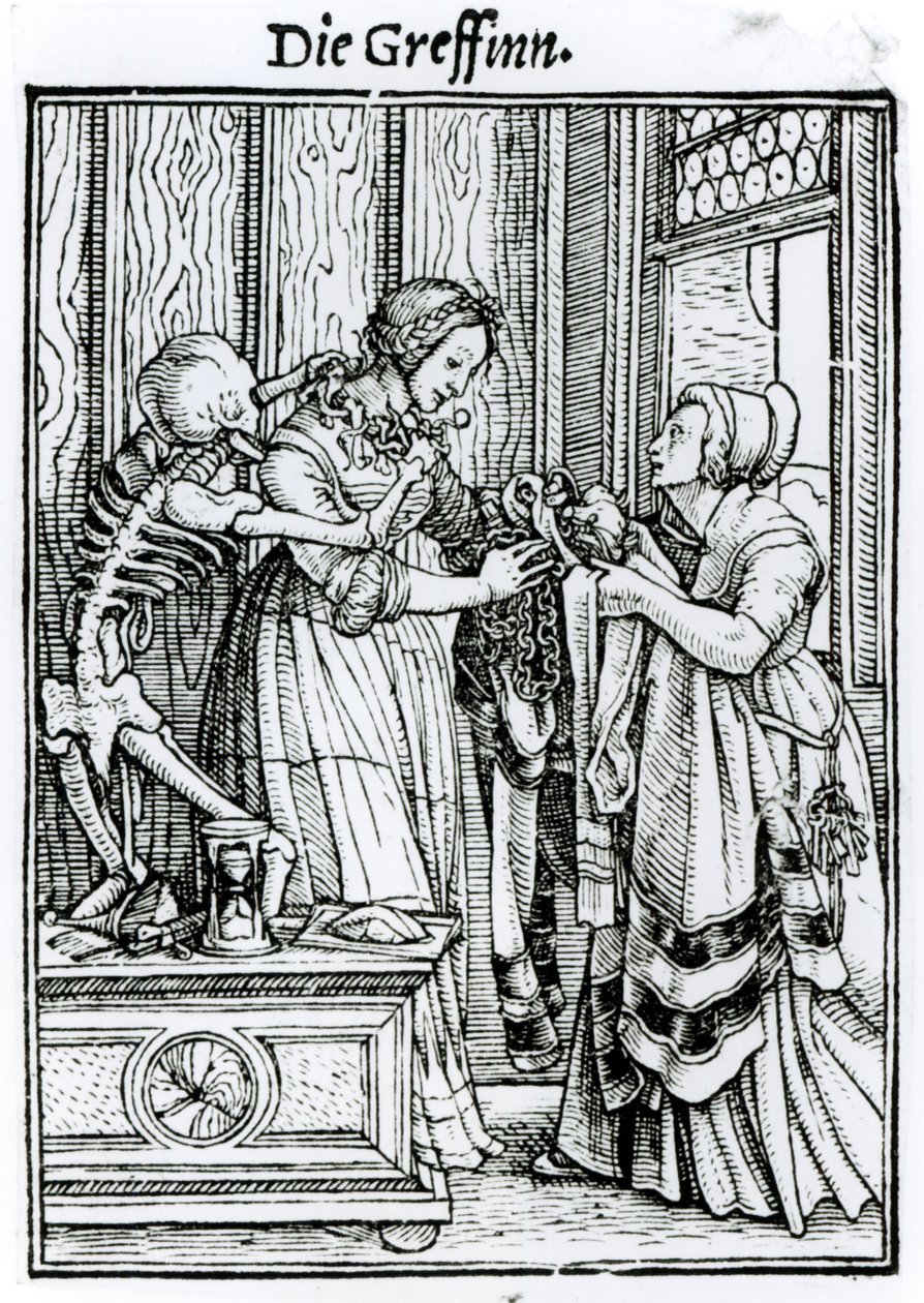 Death and the Mistress, fra 