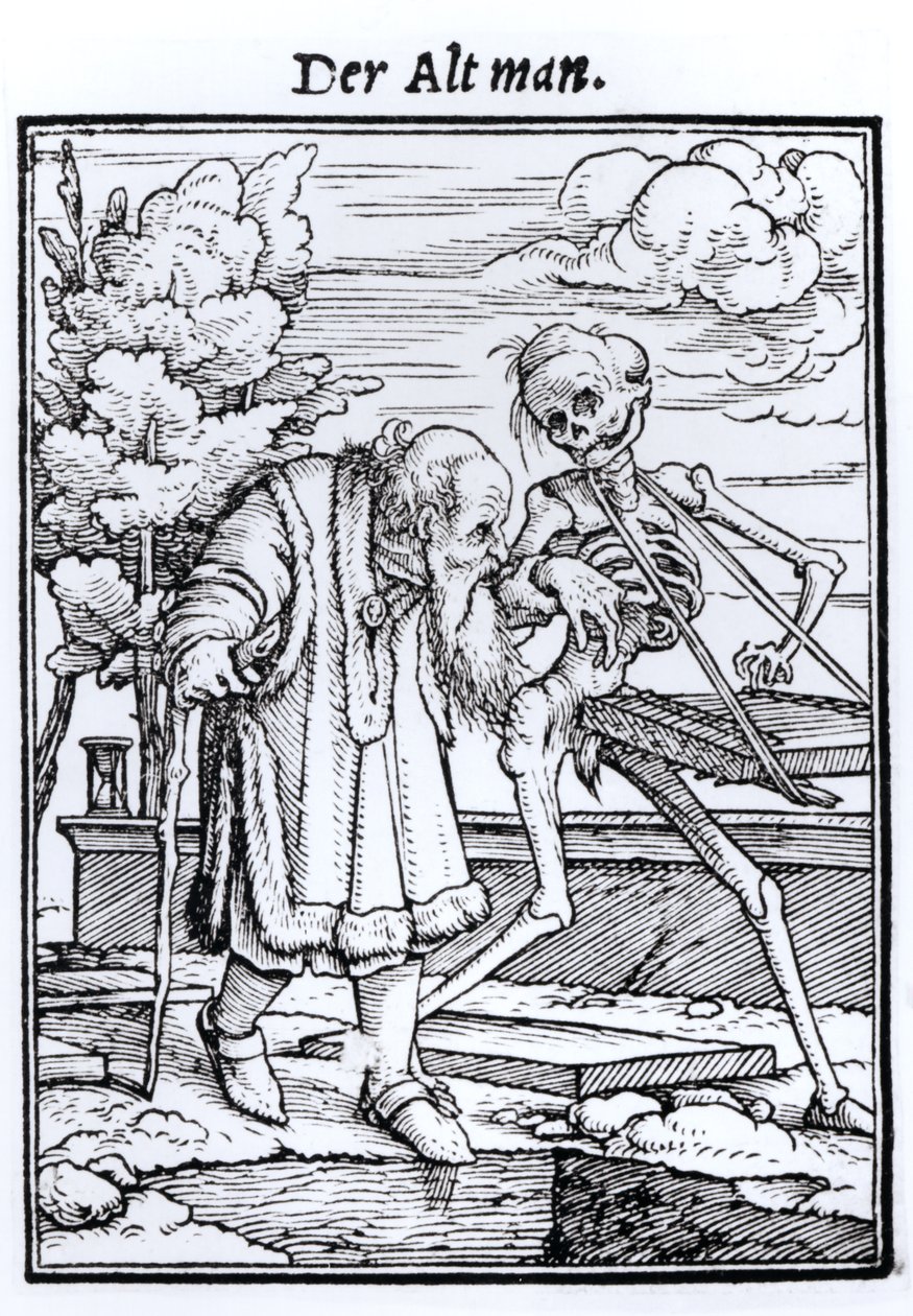 Death and the Old Man, fra 