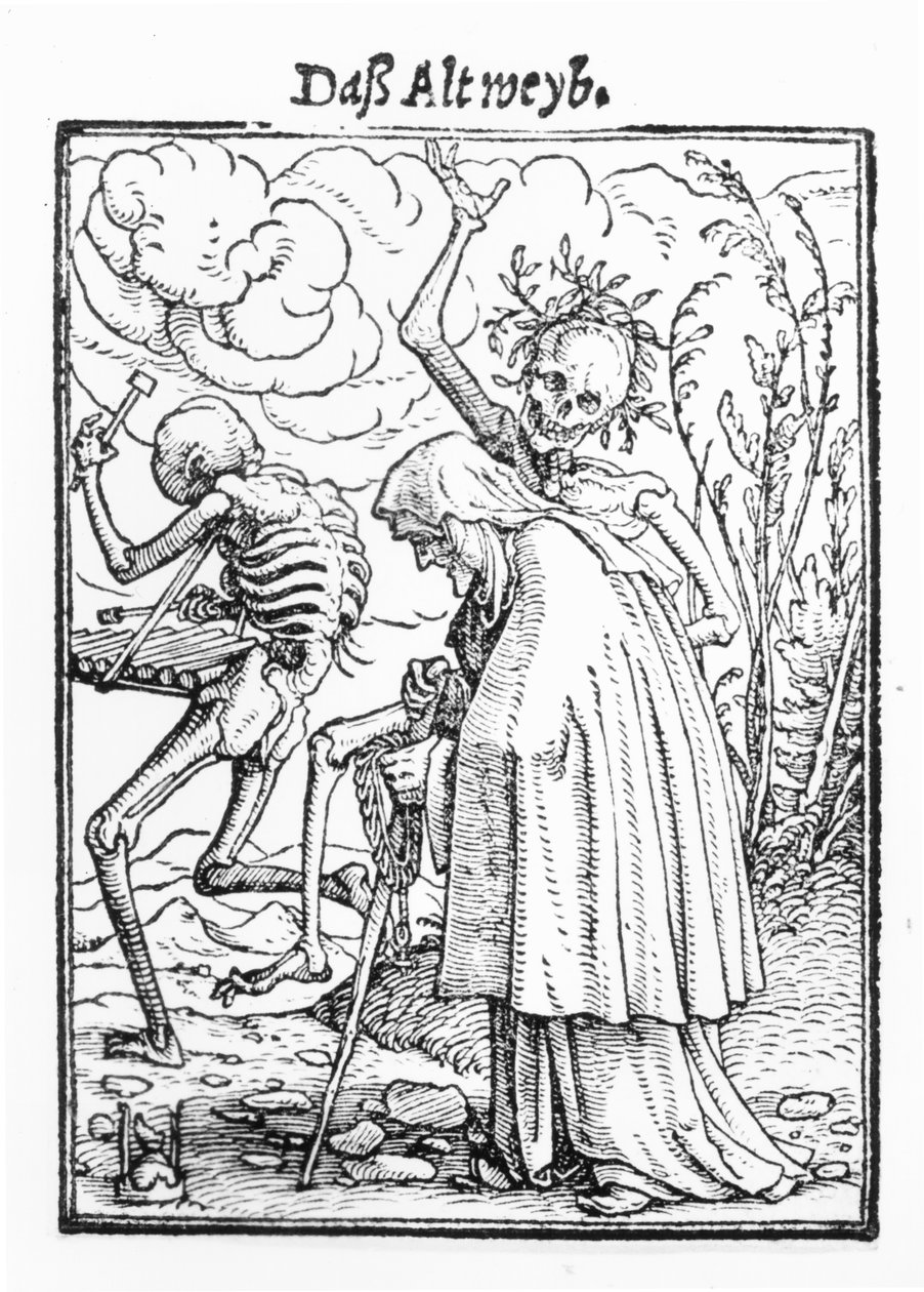 Death and the Old Woman, fra 