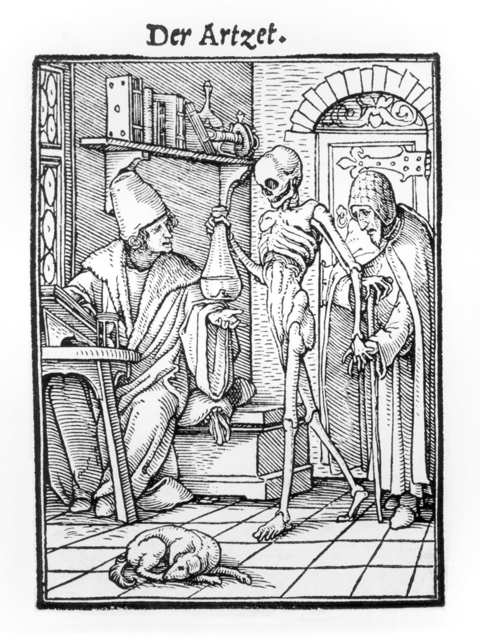 Death and the Physician, fra 