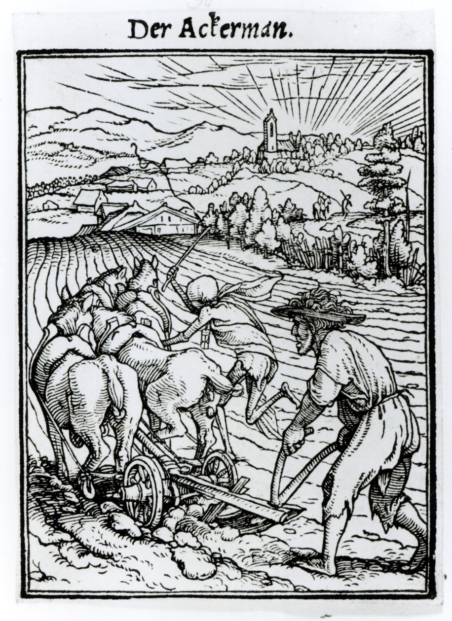 Death and the Ploughman, fra 