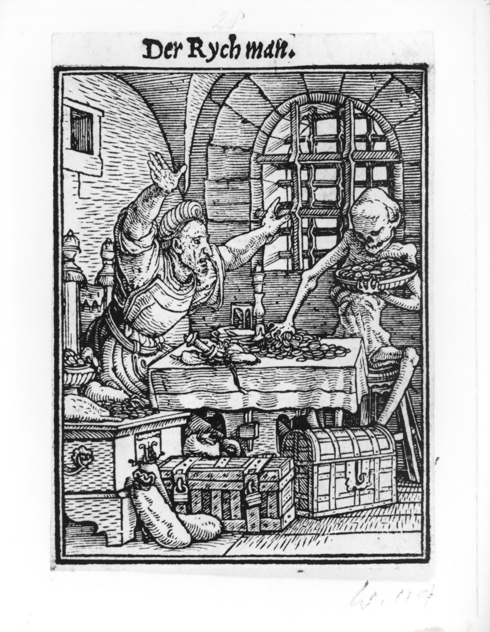 Death and the Rich Man, fra 