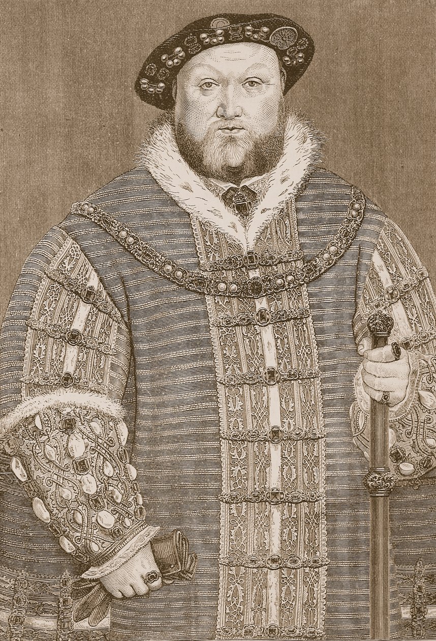 Henry VIII, illustrasjon fra 