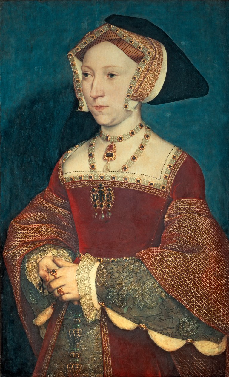 Jane Seymour, 1536 av Hans Holbein der Jüngere