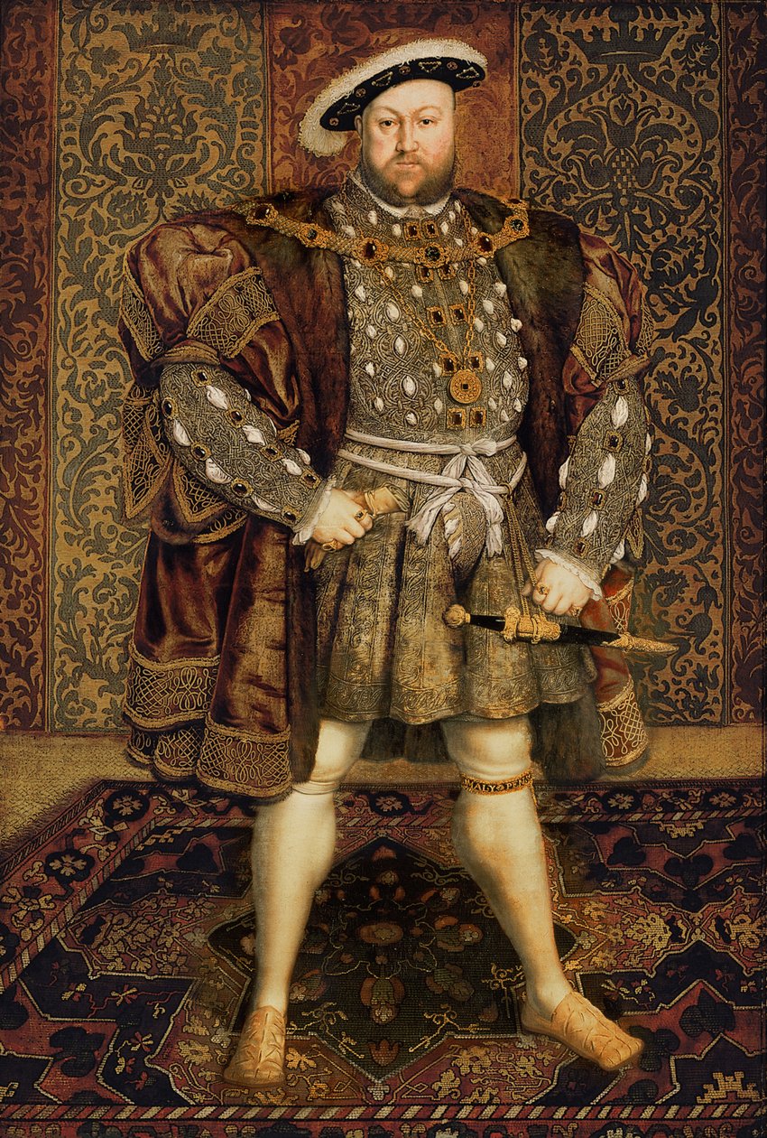 Kong Henrik VIII av Hans Holbein der Jüngere