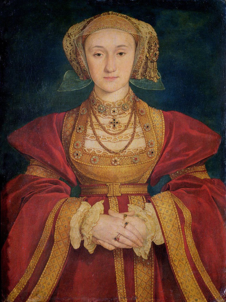 Portrett av Anne av Cleves (1515-57) 1539 av Hans Holbein der Jüngere
