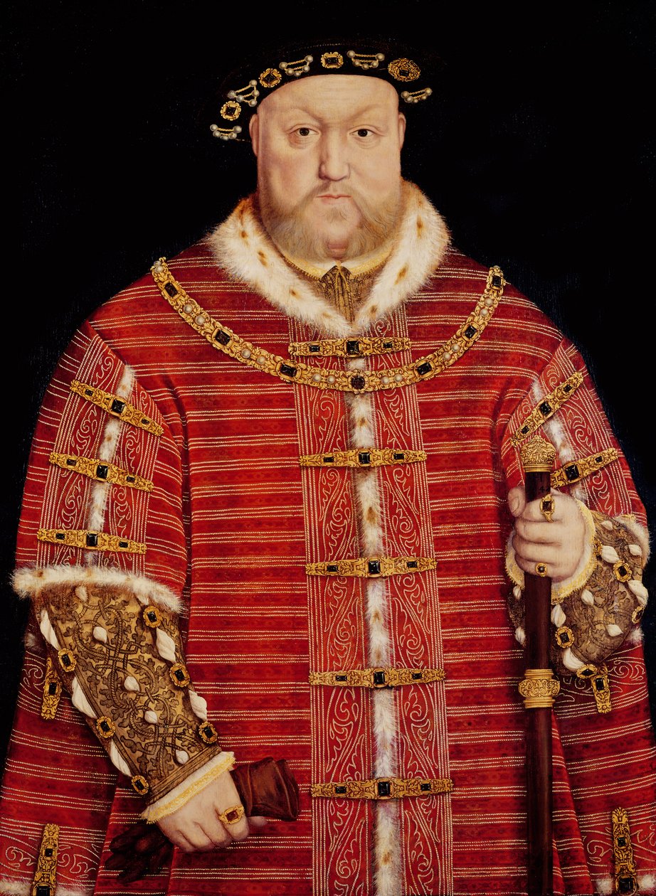 Portrett av Henry VIII av Hans Holbein der Jüngere