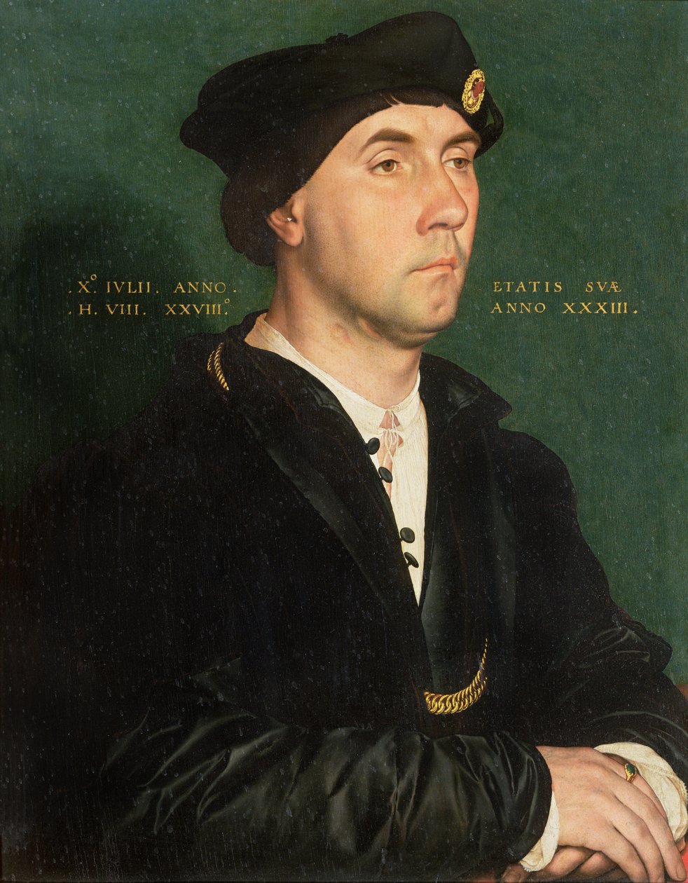 Portrett av Sir Richard Southwell (1504-64) 1536 av Hans Holbein der Jüngere