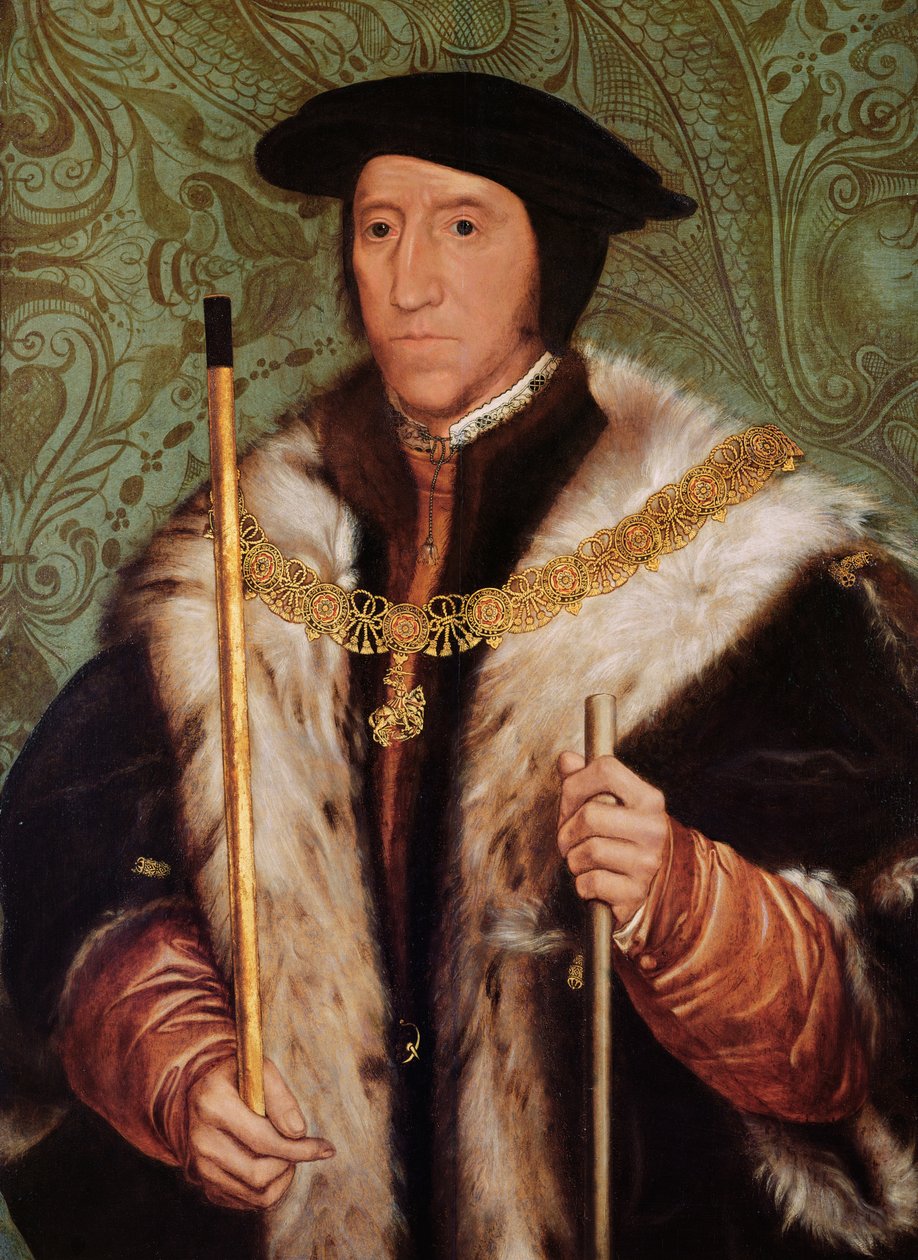 Portrett av Thomas Howard, 1539 (olje på tre) av Hans Holbein der Jüngere