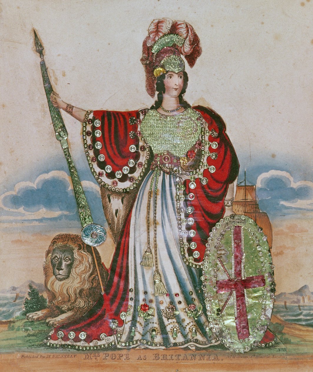 Portrett av William Fitzwilliam, jarl av Southampton, s.1539 av Hans Holbein der Jüngere