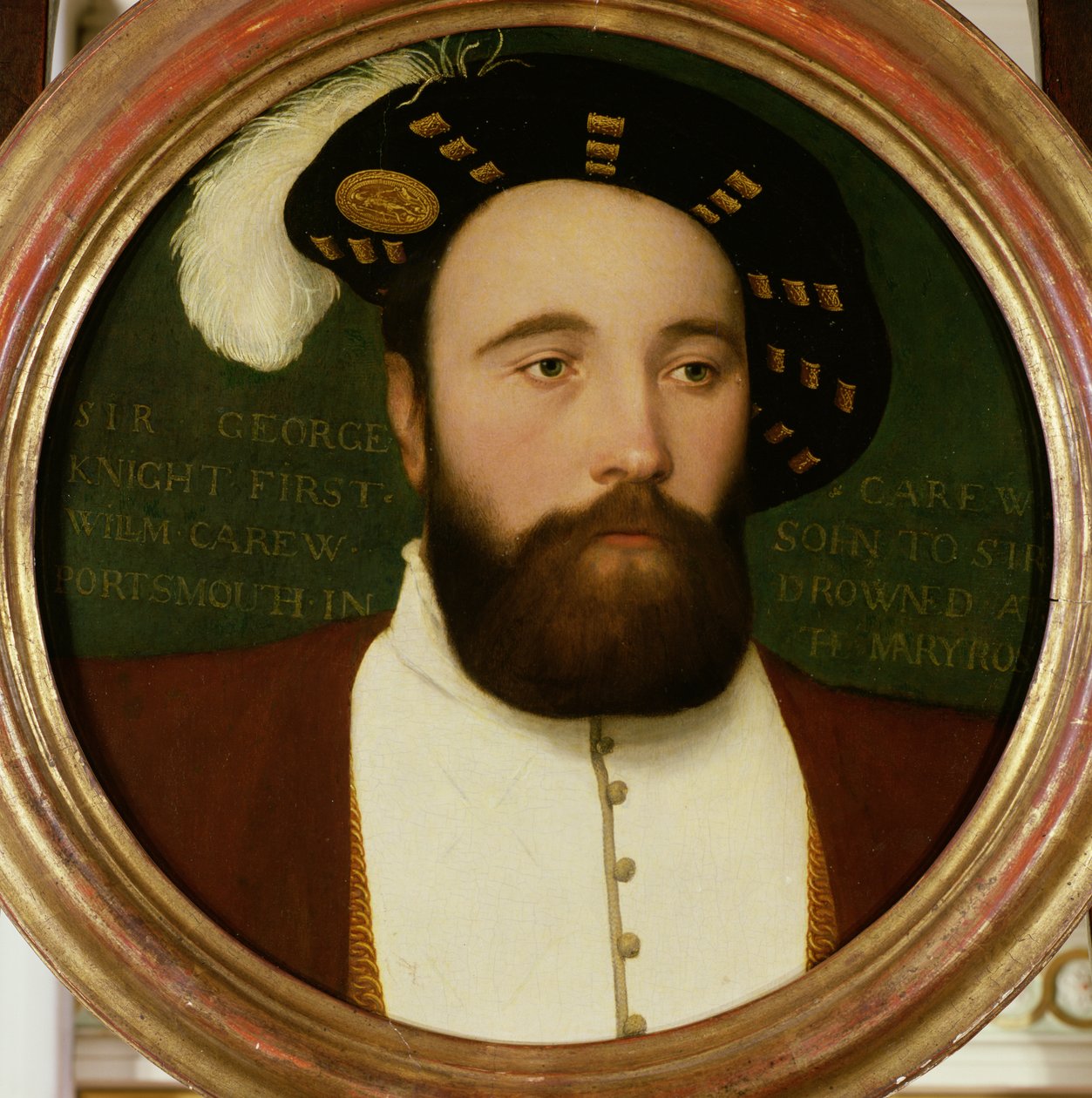 Sir George Carew av Hans Holbein der Jüngere
