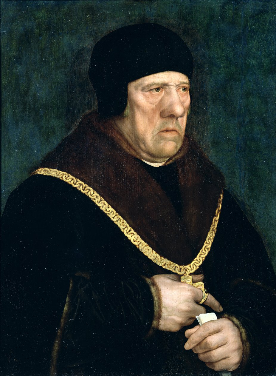 Sir Henry Wyatt (ca. 1460-1537) av Hans Holbein der Jüngere