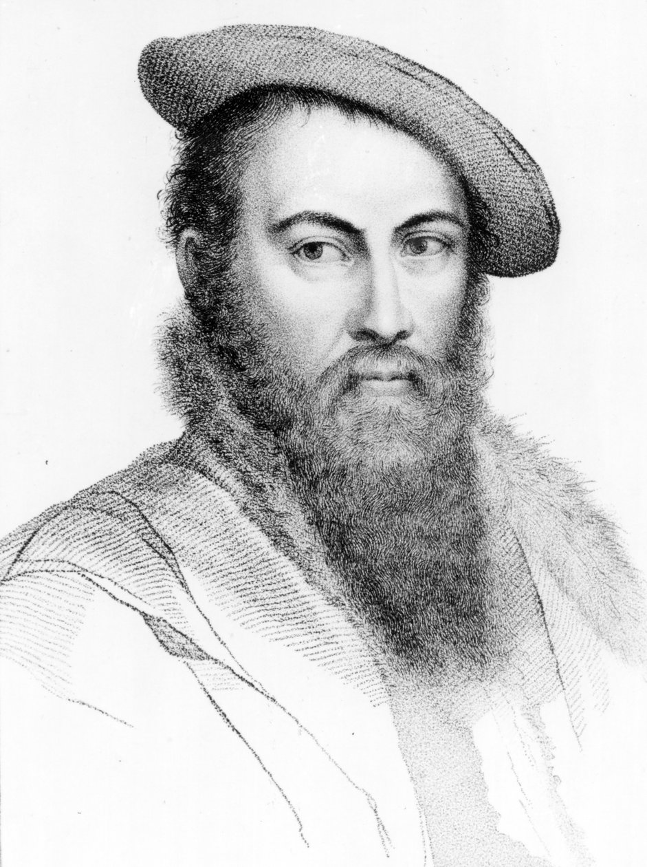 Sir Thomas Wyatt av Hans Holbein der Jüngere