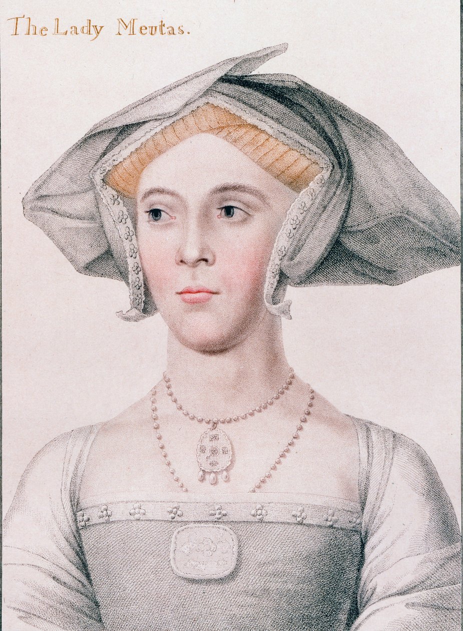 The Lady Meutas, 1895 av Hans Holbein der Jüngere