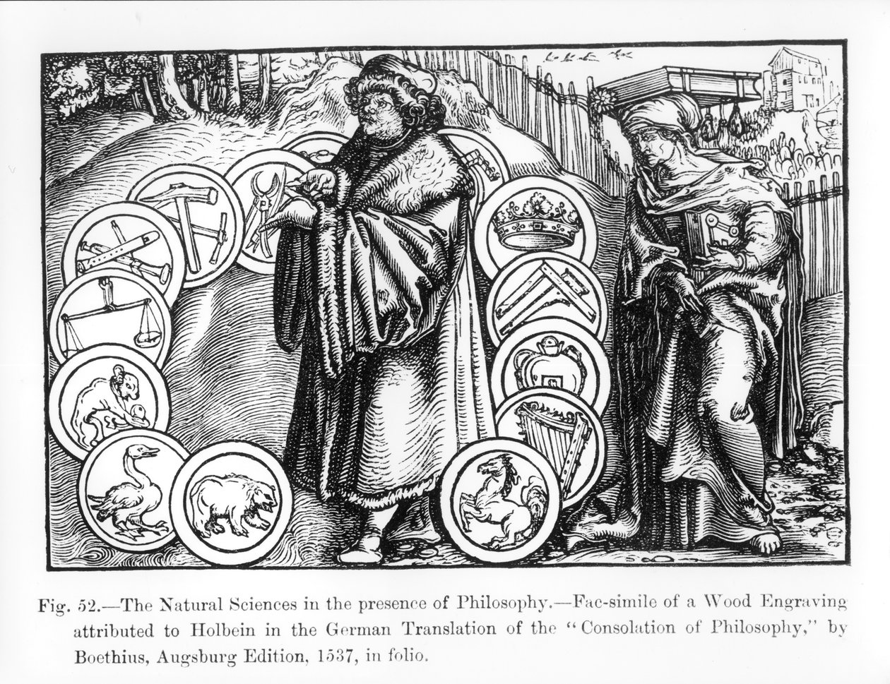 The Natural Sciences in the Presence of Philosophy, fra den tyske utgaven fra 1537 av 