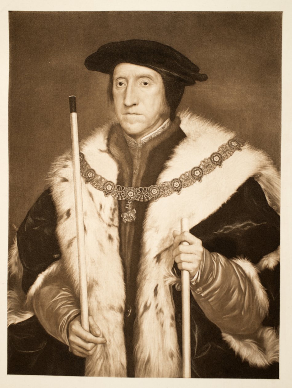 Thomas Howard, 3. hertug av Norfolk, pub. 1902 (kollotype) av Hans Holbein der Jüngere