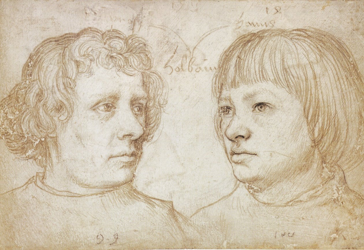 av Hans Holbein the Elder