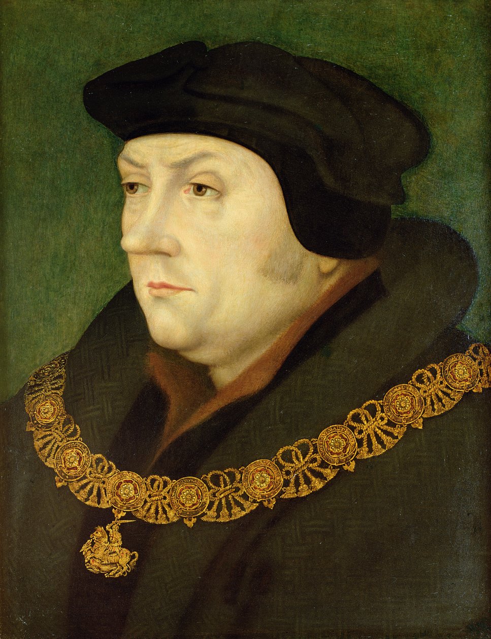 Lord Cromwell, iført St George-ordenen av Hans Holbein the Elder