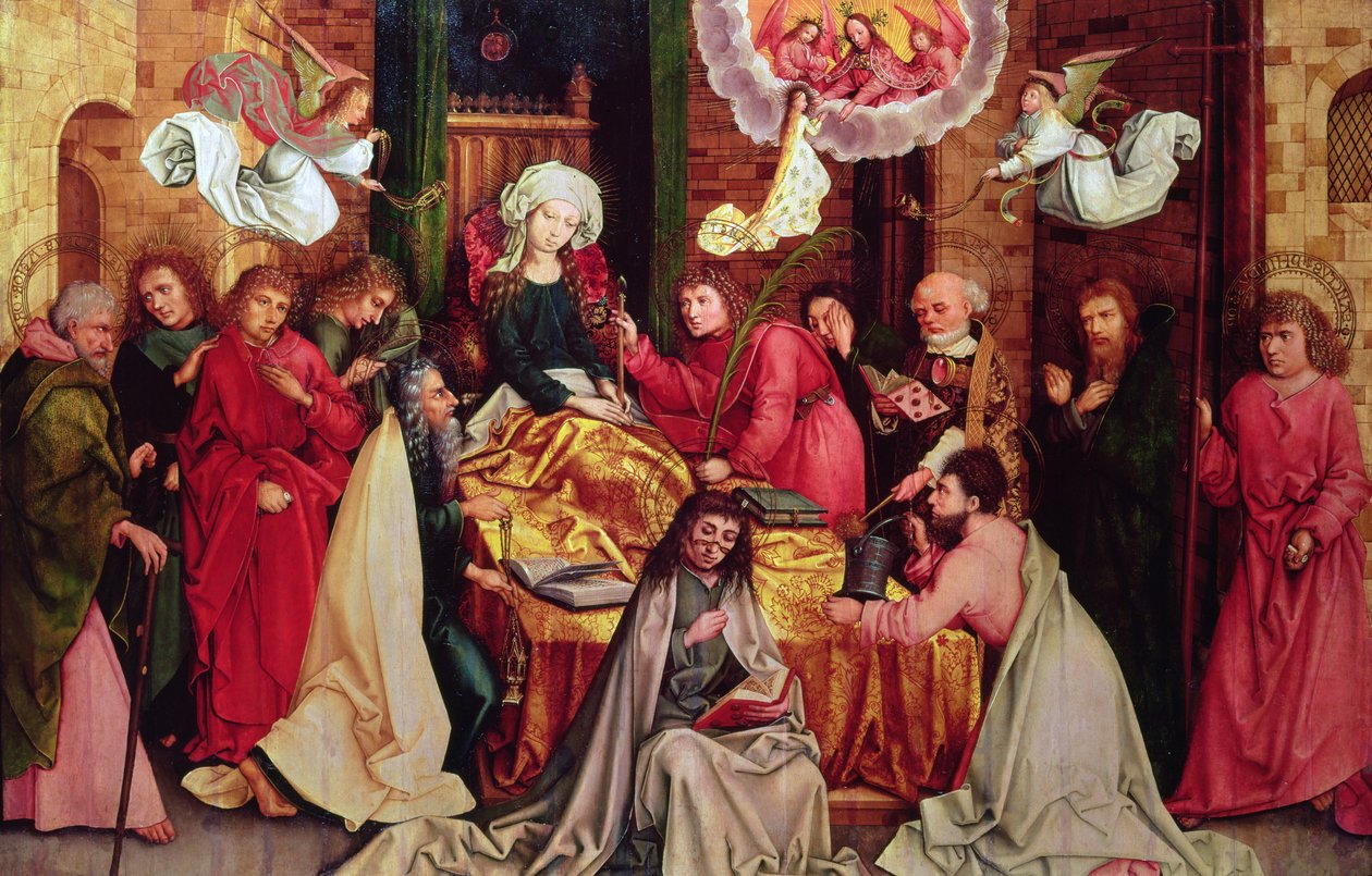 Jomfruens død (se også 53556) av Hans Holbein the Elder