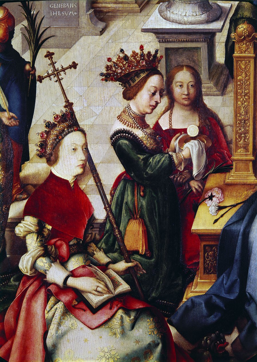 The Fountain of Life Detail, 1519 av Hans Holbein the Elder