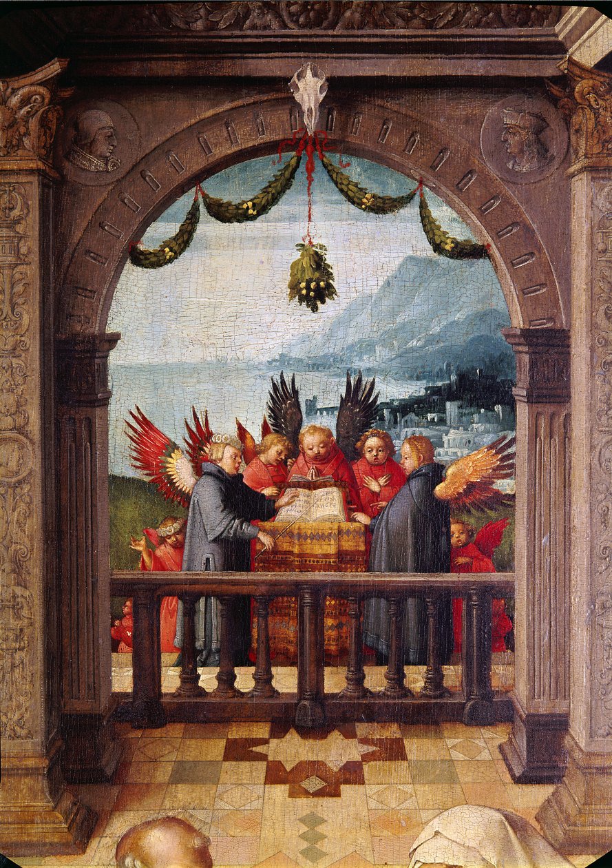 The Fountain of Life Detail, 1519 av Hans Holbein the Elder