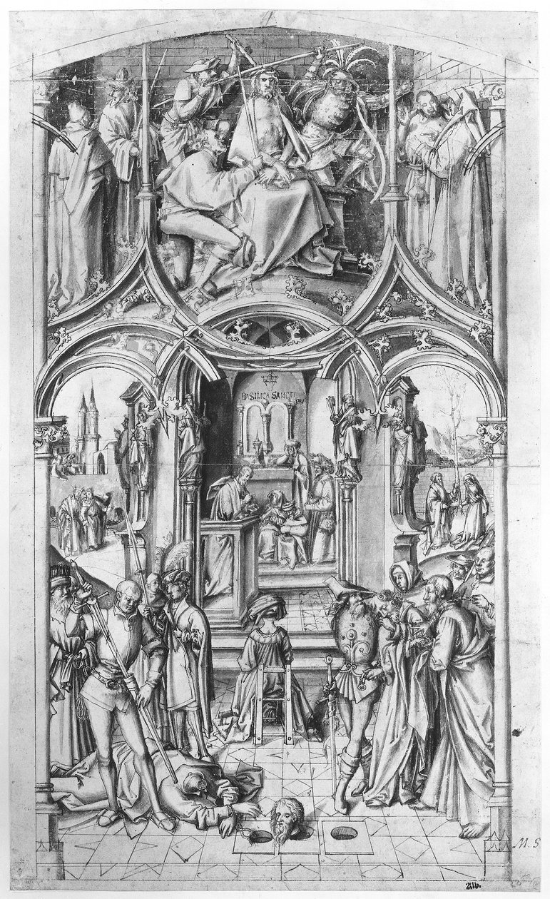  av Hans Holbein the Elder