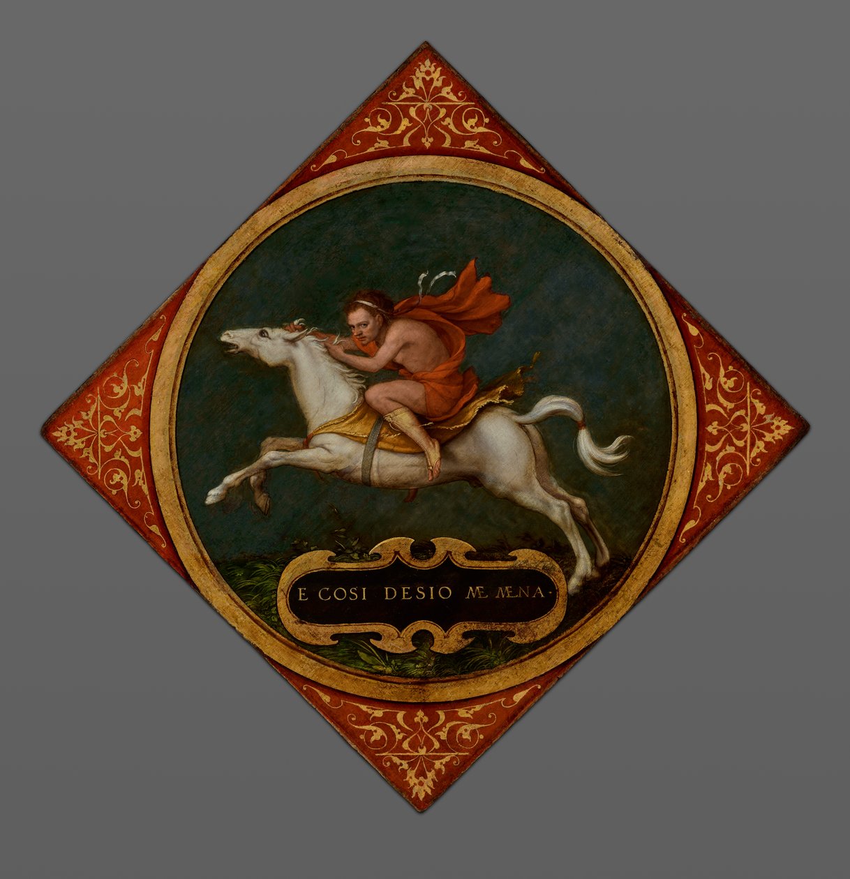Eine Allegorie der Leidenschaft av Hans Holbein the Younger