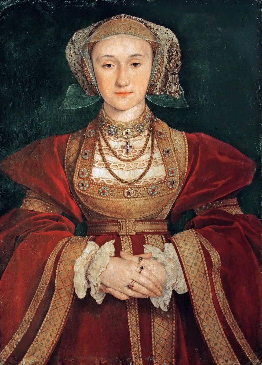 Anne av Cleves 1515-1557, ca 1539. av Hans Holbein der Jüngere