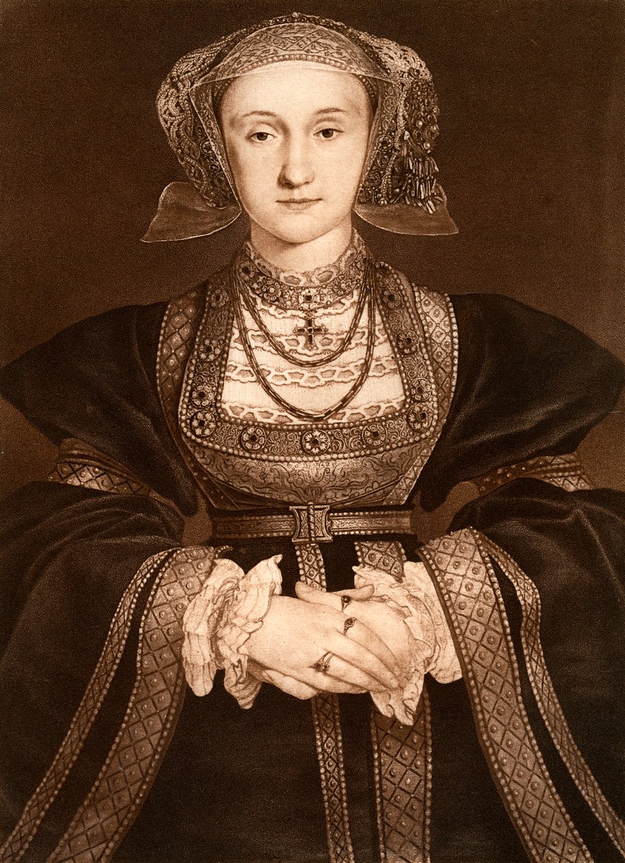Anne av Cleves, 1539, 1902 av Hans Holbein der Jüngere