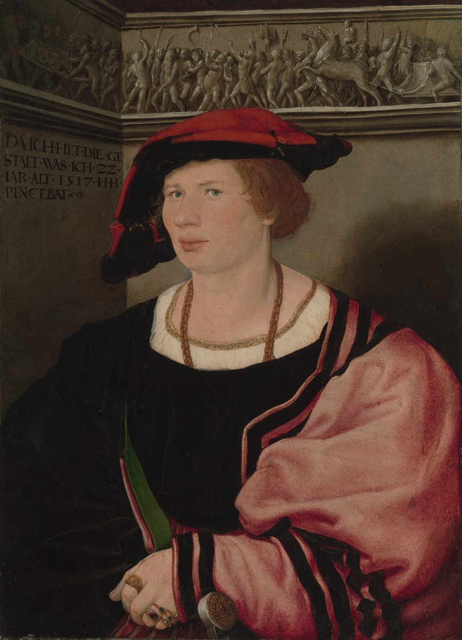 Benedikt av Hertenstein av Hans Holbein der Jüngere