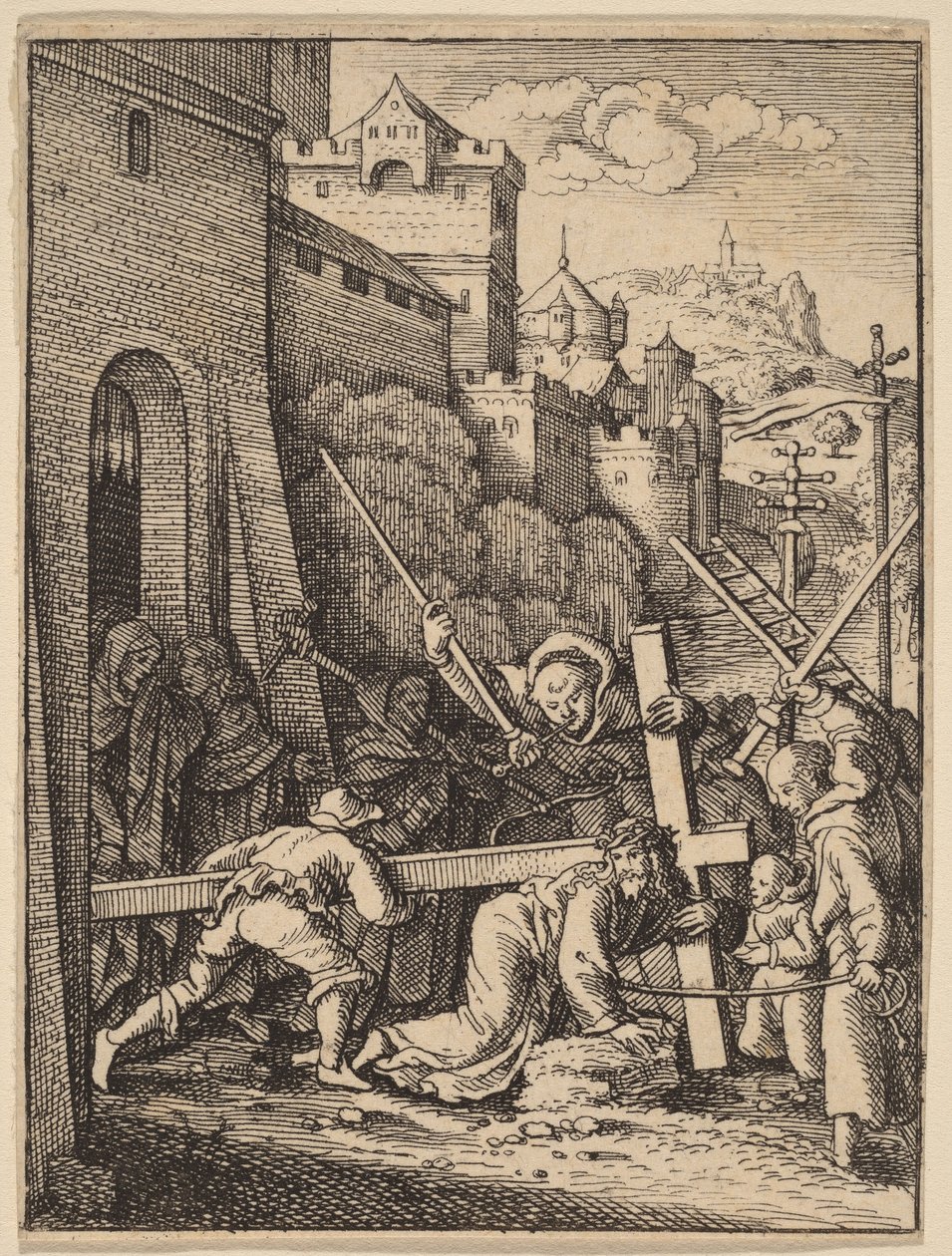Korsbæringen av Hans Holbein the Younger
