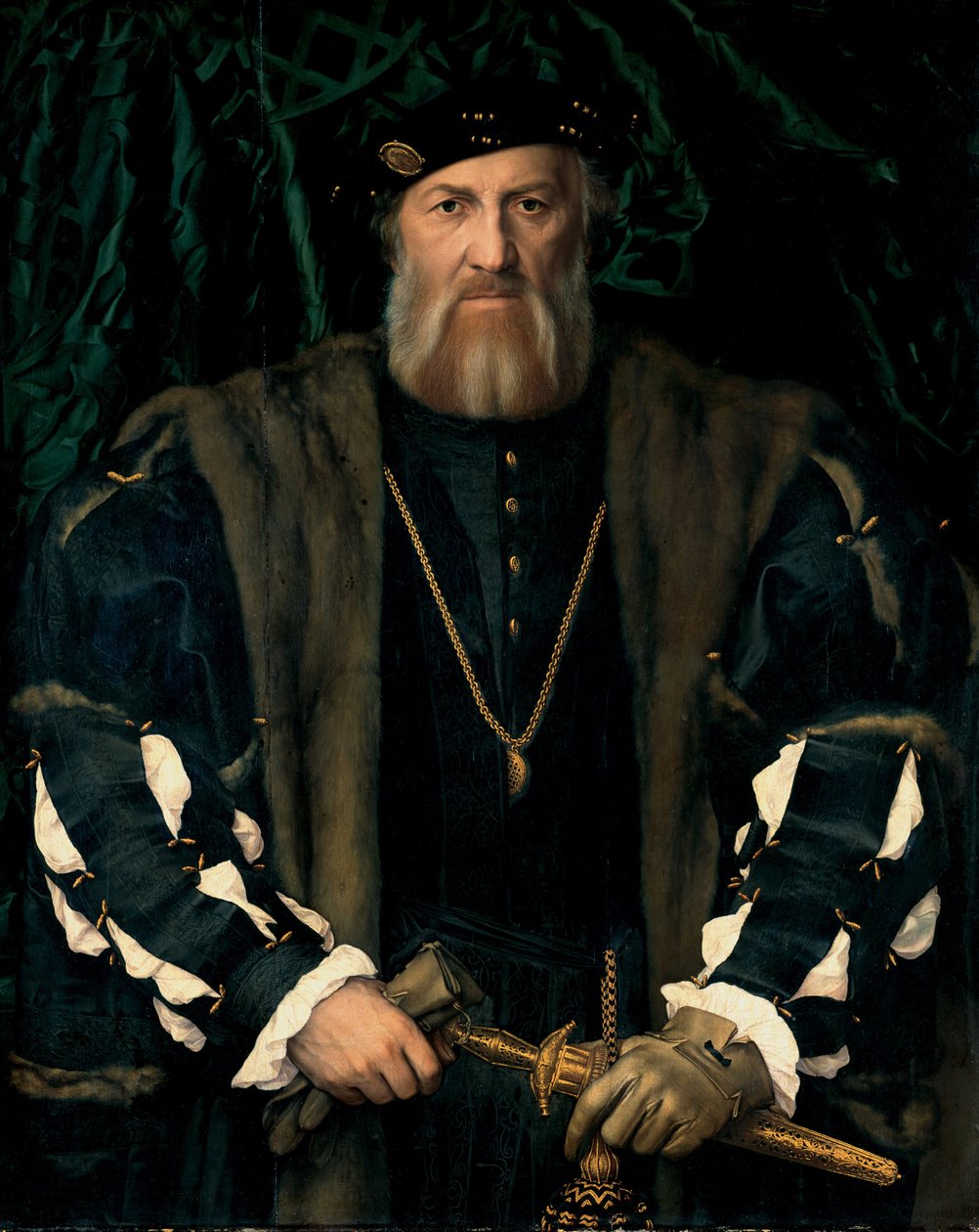 Charles de Solier, Lord of Morette (1480–1552) Charles de Solier, Lord of Morette av Hans Holbein the Younger