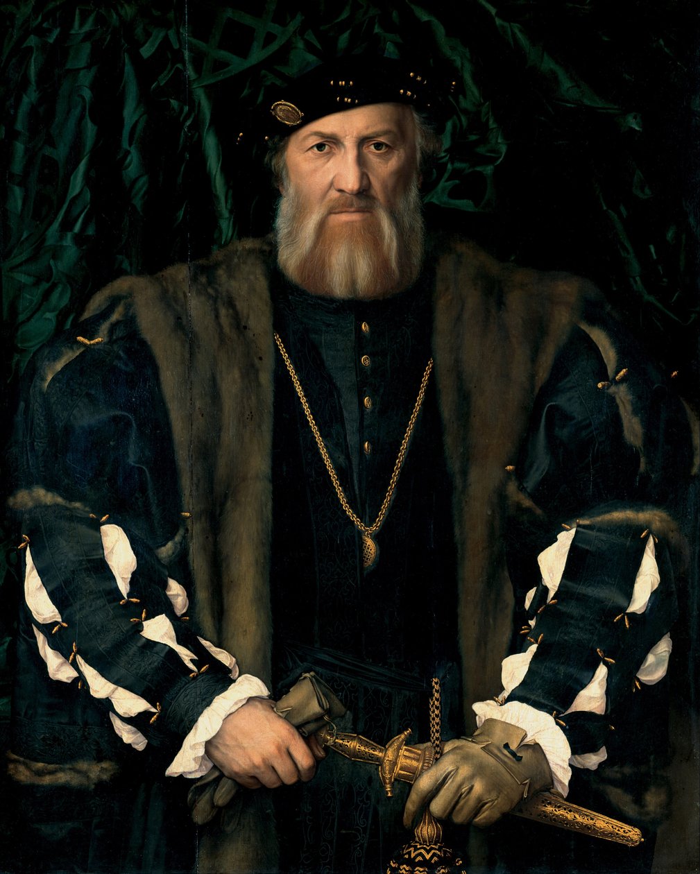 Charles de Solier, Sieur de Morette, 1534-1535 av Hans Holbein der Jüngere