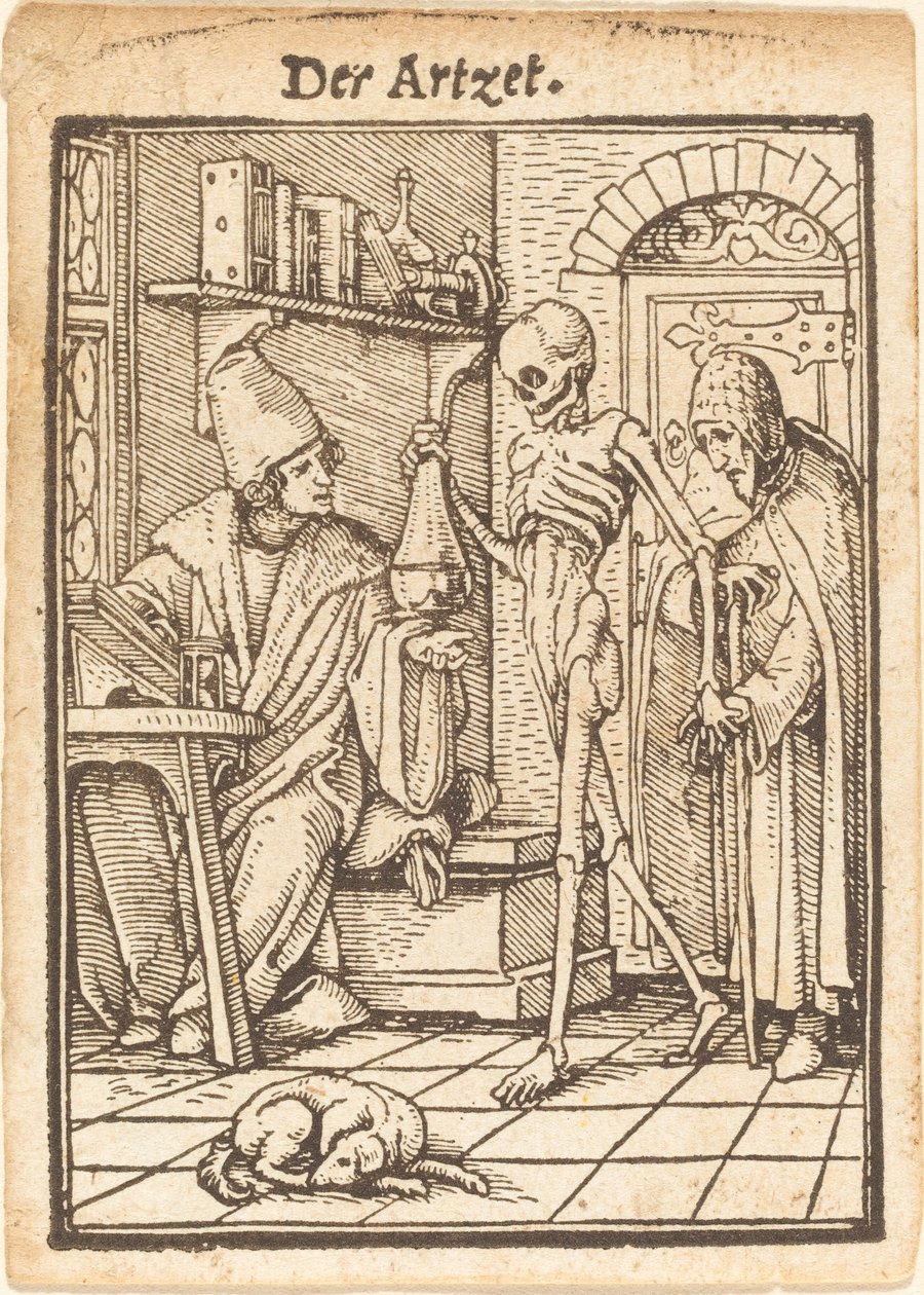 Legen av Hans Holbein der Jüngere