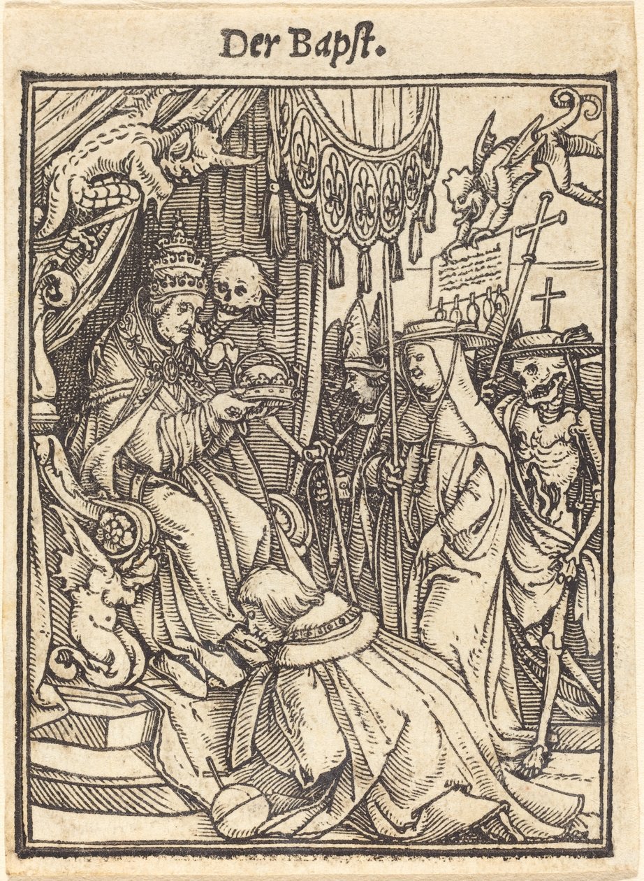Paven av Hans Holbein der Jüngere