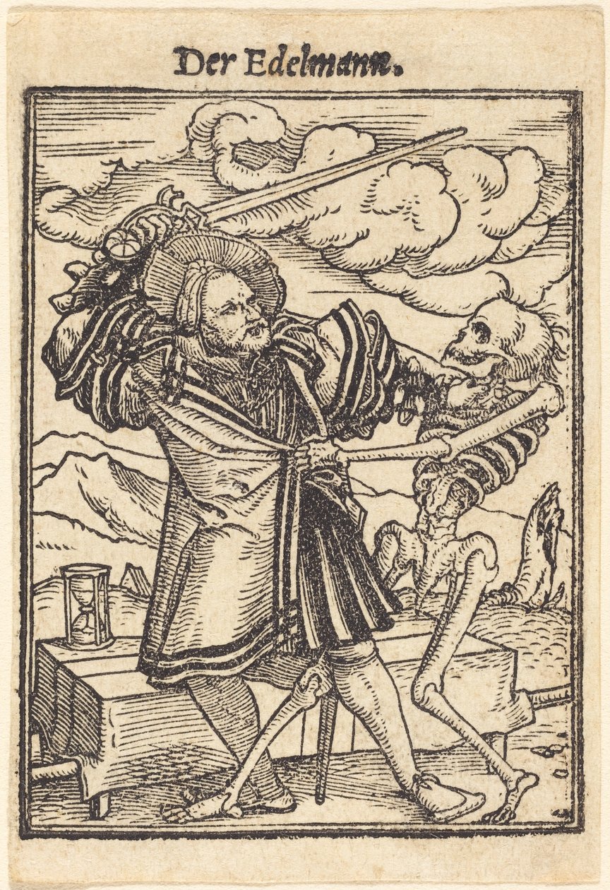 Adelsmannen av Hans Holbein the Younger